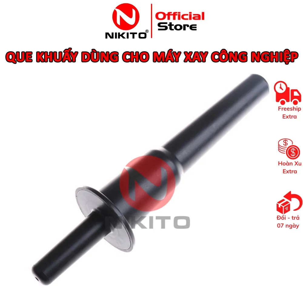 Ảnh Que khuấy chuyên dùng thay thế máy xay công nghiệp, máy xay sinh tố, máy xay đá - NIKITO 1