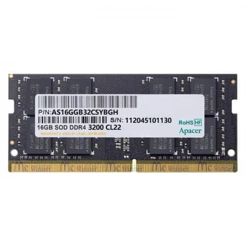 Ảnh Ram laptop Apacer D4 16GB DDR4 3200MHz – tăng tốc hiệu năng & hỗ trợ đa nhiệm mượt mà 1