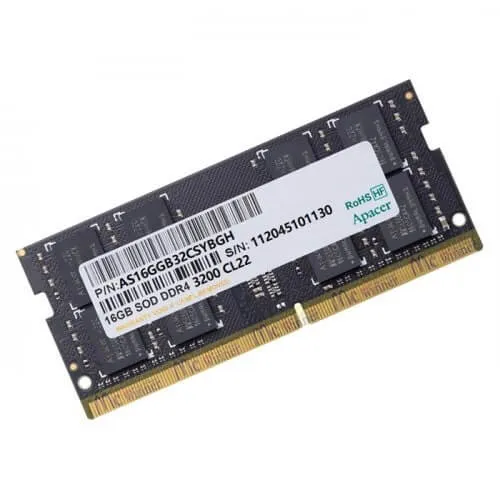 Ảnh Ram laptop Apacer D4 16GB DDR4 3200MHz – tăng tốc hiệu năng & hỗ trợ đa nhiệm mượt mà 2