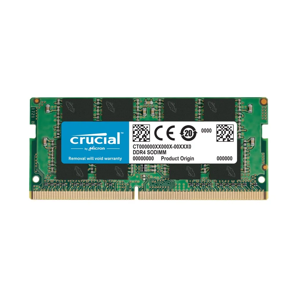 Ảnh Ram Laptop Crucial 8GB DDR4 3200MHz 1.2V – tối ưu hiệu năng & hỗ trợ đa nhiệm mượt mà - CT8G4SFS832A 2