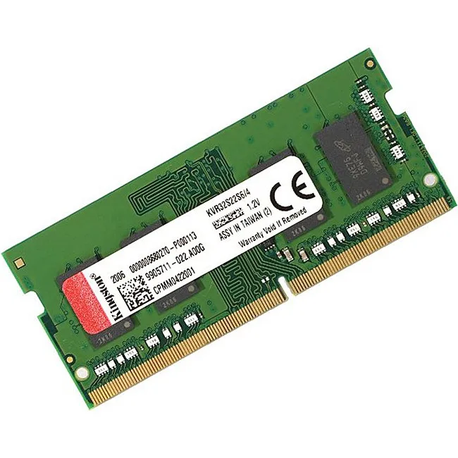 Ảnh Ram Laptop Kingston 4GB 3200MHz DDR4 - KVR32S22S6 (4GB / 8GB / 16GB) 2