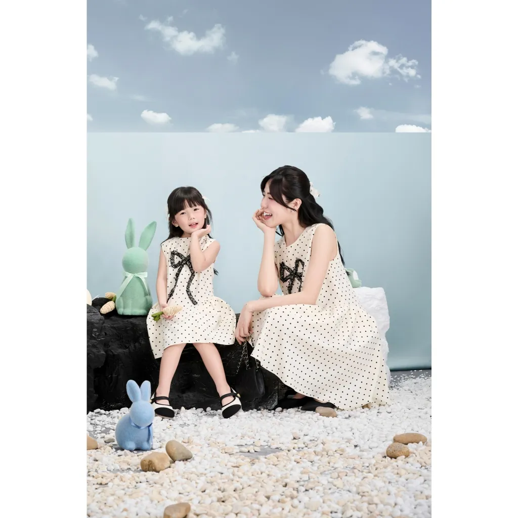 Ảnh RẬP BABY - Váy Baby Chấm Bi - BABI 08 2