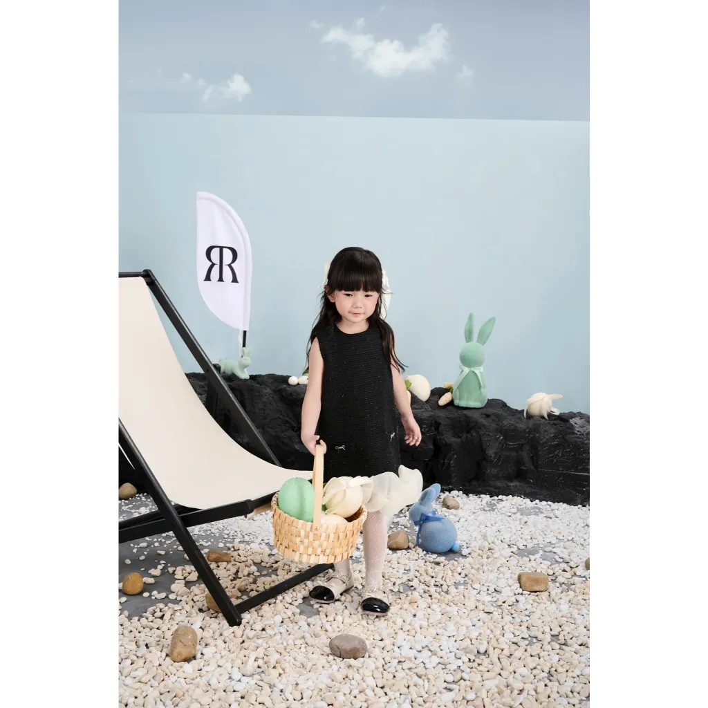 Ảnh RẬP BABY - Váy Baby Đen Tùng Voan - BABI 15 3