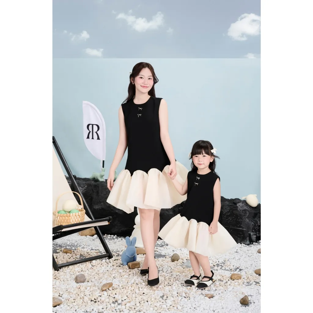 Ảnh RẬP BABY - Váy Baby Tùng Voan - BABI 07 3