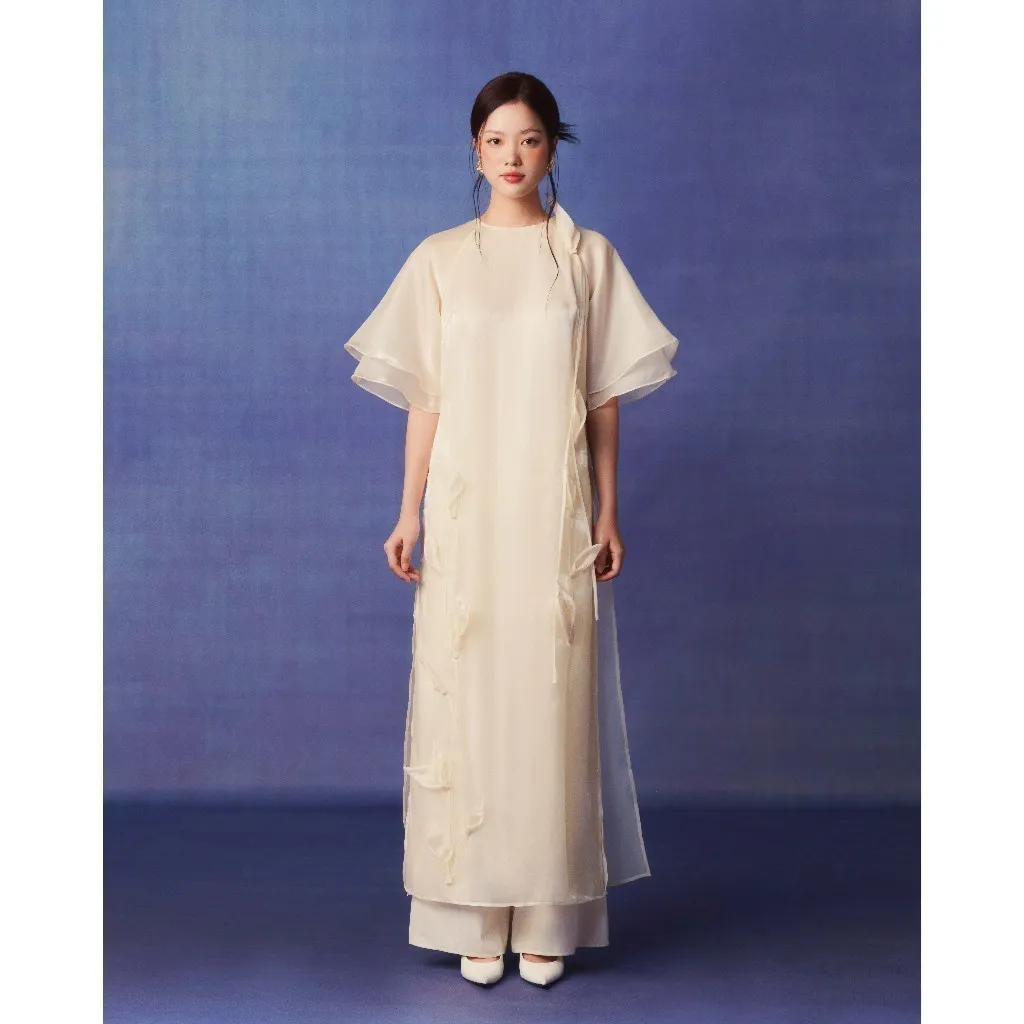 Ảnh RECHIC Quần áo dài 2025 ống rộng dáng suông dài 1