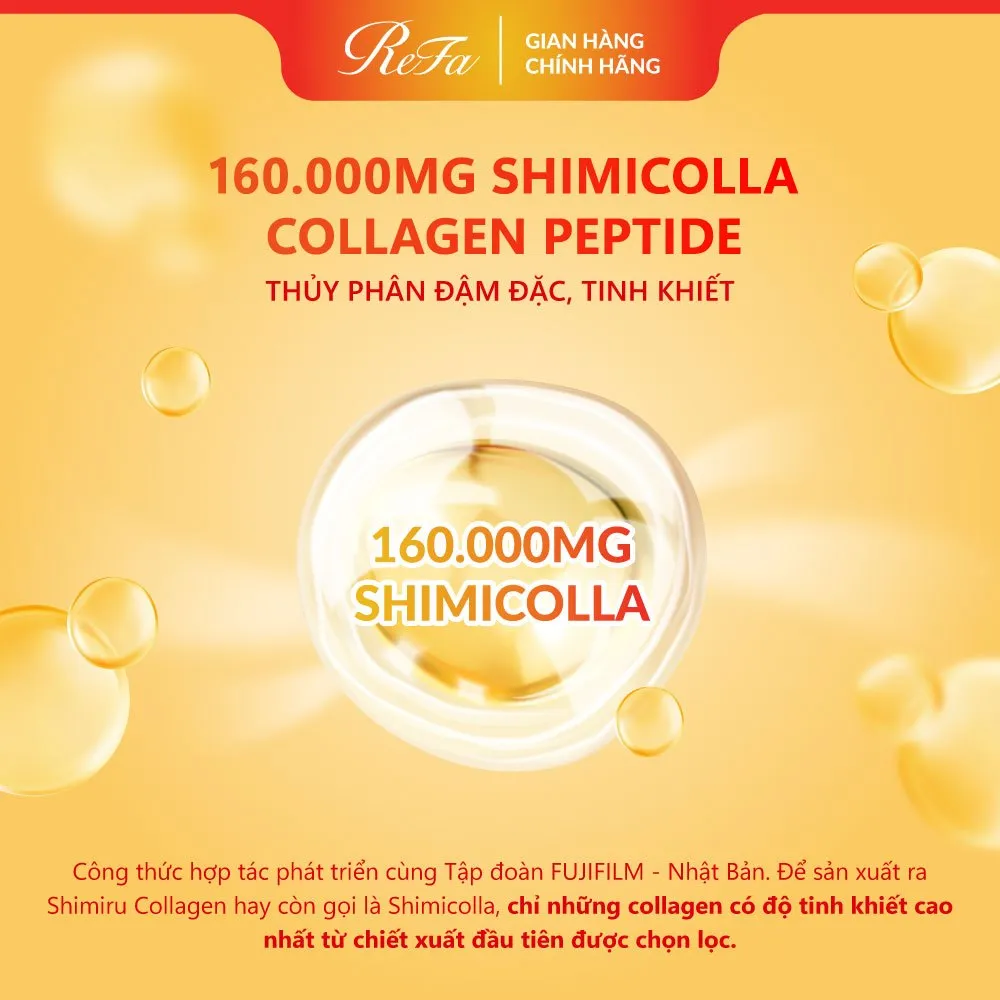 Ảnh ReFa Collagen Enrich+ 480ml - Thực phẩm bảo vệ sức khỏe ReFa Collagen Enrich+ 3