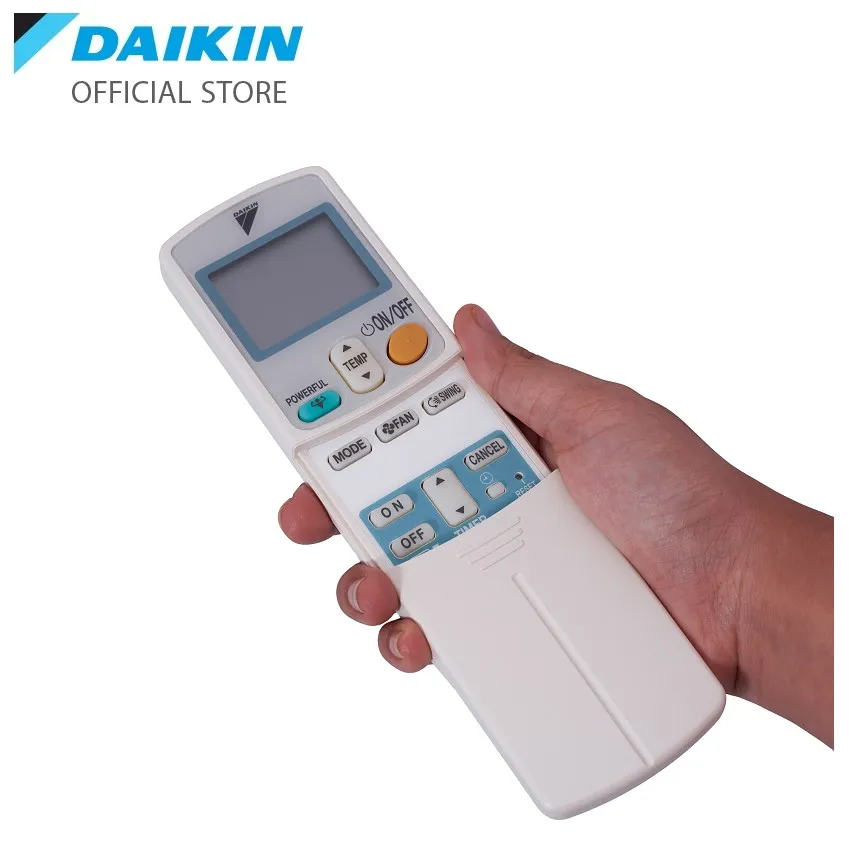 Ảnh Remote ARC433A73 cho máy điều hòa Daikin FT50/60FVM, FTC50/60NV1V, FTE50/60KV1, FTE50/60LV1V, FTE50/60MV16 4