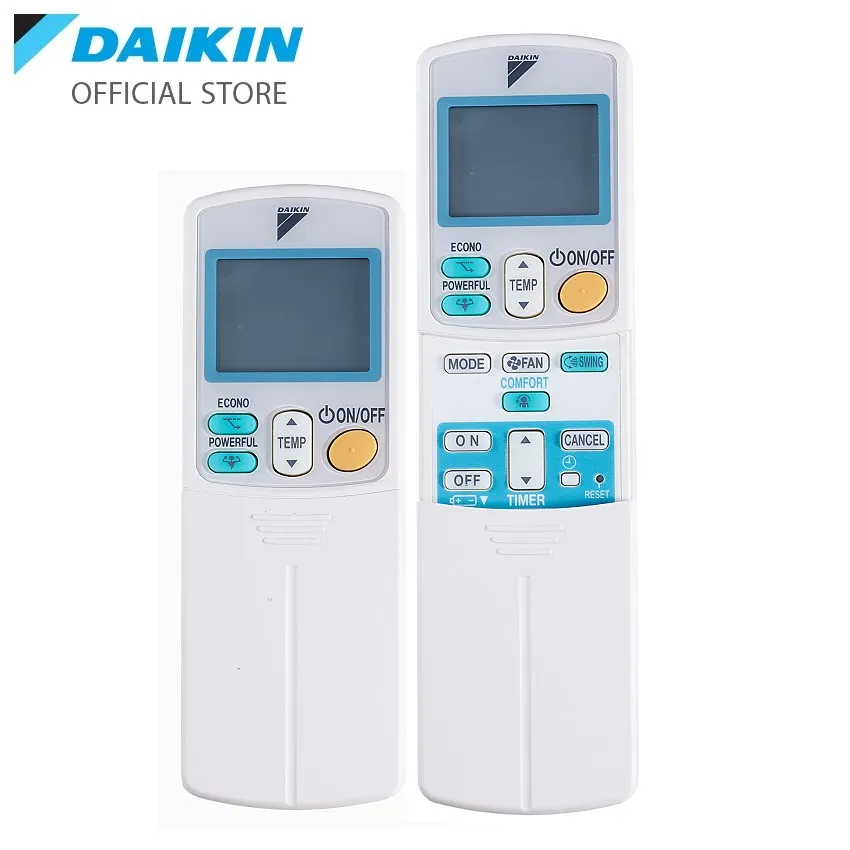 Ảnh Remote ARC433A88 cho máy điều hòa Daikin FTKC20/25/35PVMV, FTKC25/35NVMV 1