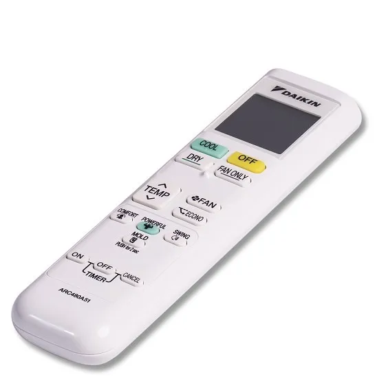 Ảnh Remote ARC480A51 cho máy điều hòa Daikin ATKA25/35UAVMV, FTKA25/35/50/60UAVMV 3