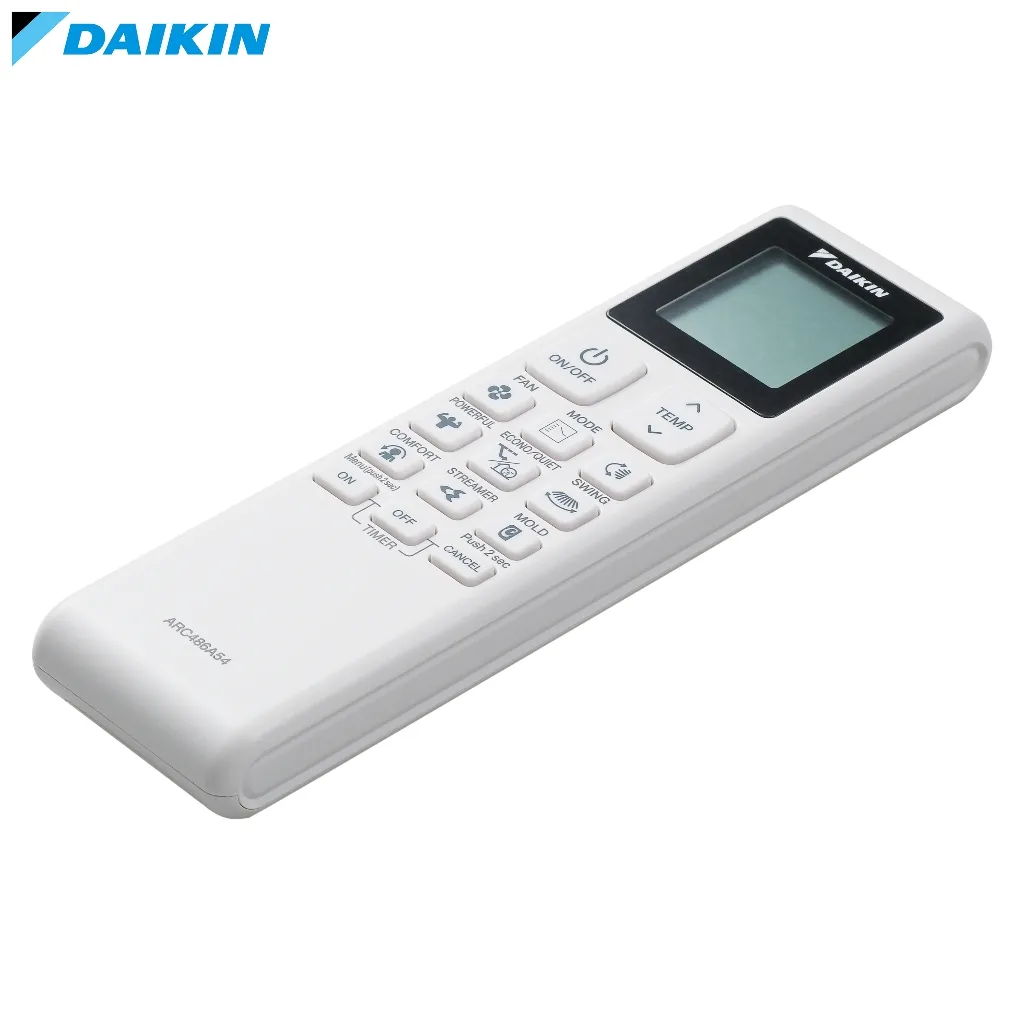 Ảnh Remote ARC486A54 cho máy điều hòa Daikin 2