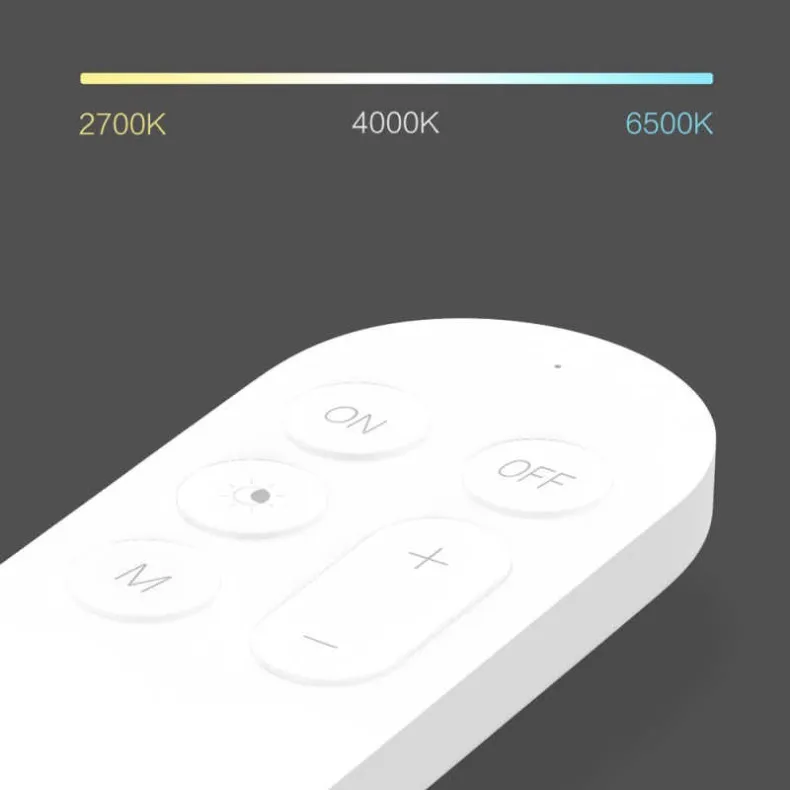 Ảnh Remote Yeelight Bluetooth Điều Khiển Đèn Từ Xa Dành cho Đèn Trần Thông Minh Yeelight - Hàng Chính Hãng 3