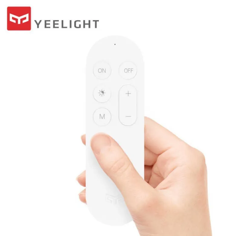 Ảnh Remote Yeelight Bluetooth Điều Khiển Đèn Từ Xa Dành cho Đèn Trần Thông Minh Yeelight - Hàng Chính Hãng 4