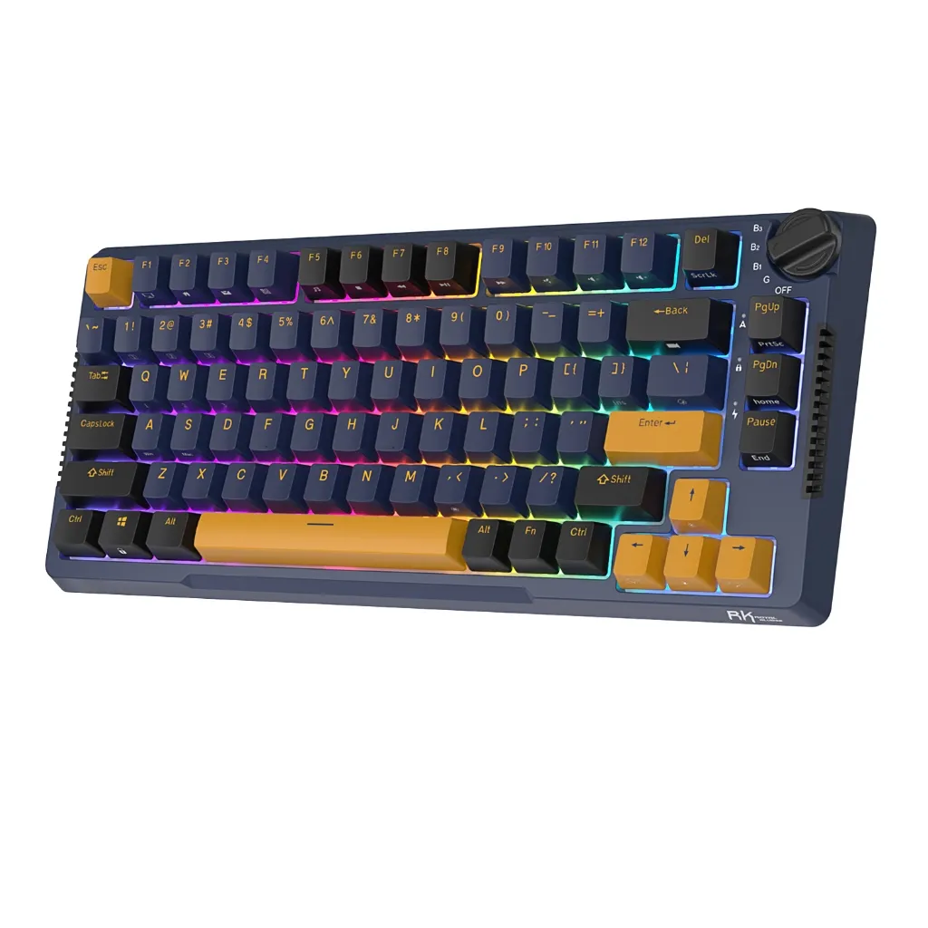 Đánh Giá Bàn Phím Cơ RK H81 Royal Kludge 81 Phím 3 Chế Độ Gasket RGB