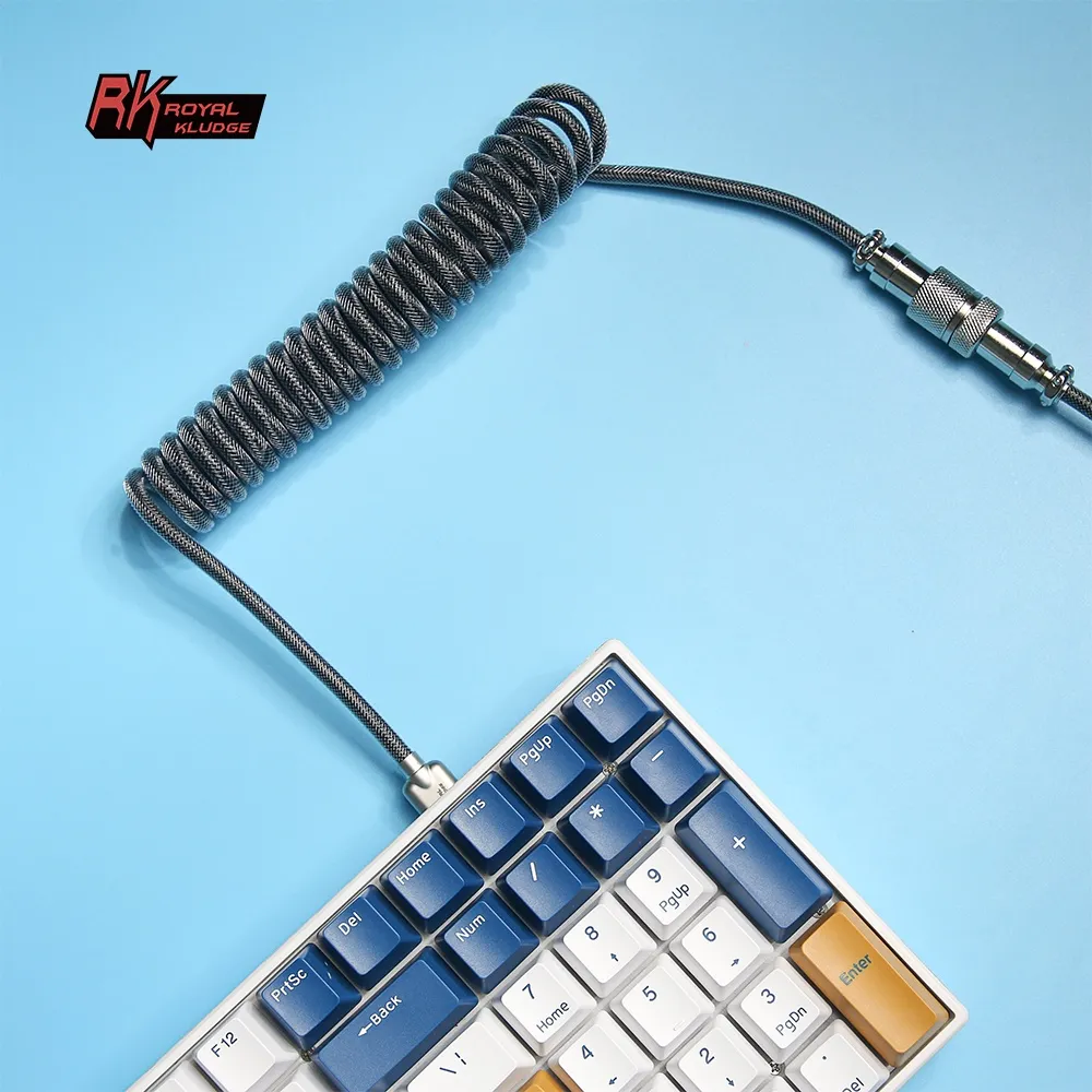 Ảnh RK ROYAL KLUDGE USB Type C cho bàn phím cơ 1