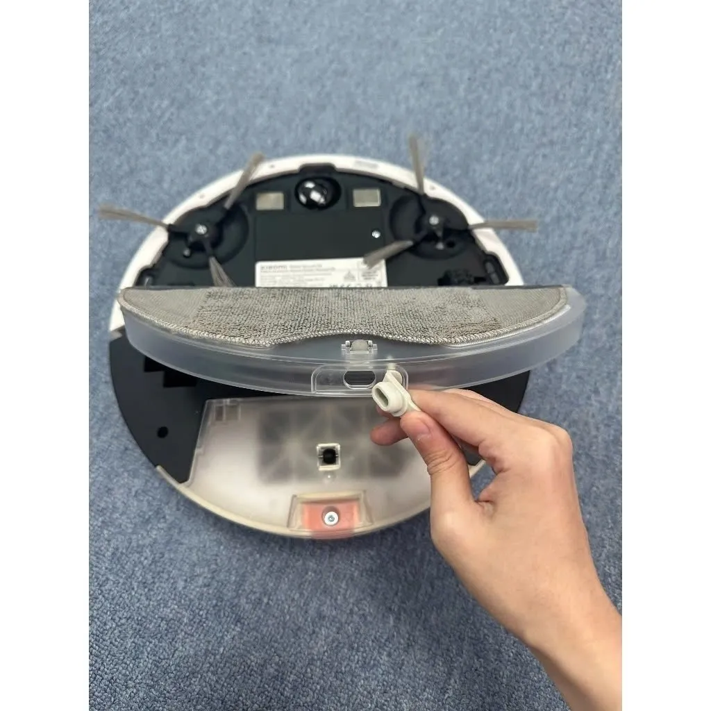 Ảnh Robot Hút Bụi Lau Nhà Xiaomi Vacuum E5 | 3 Cấp Độ Hút | Cảm Biến Né Vật Cản | BH Chính Hãng 12 Tháng - Trắng 3