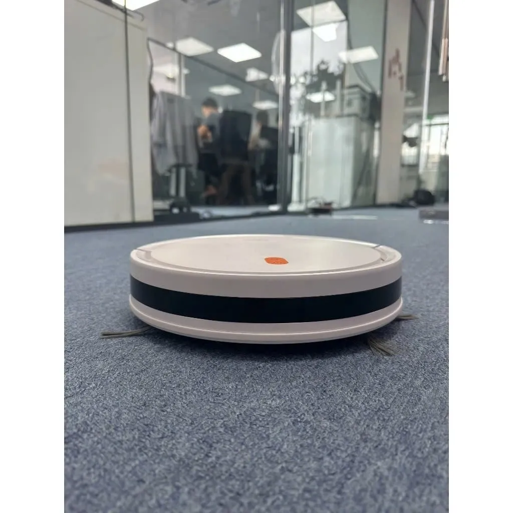 Ảnh Robot Hút Bụi Lau Nhà Xiaomi Vacuum E5 | 3 Cấp Độ Hút | Cảm Biến Né Vật Cản | BH Chính Hãng 12 Tháng - Trắng 4