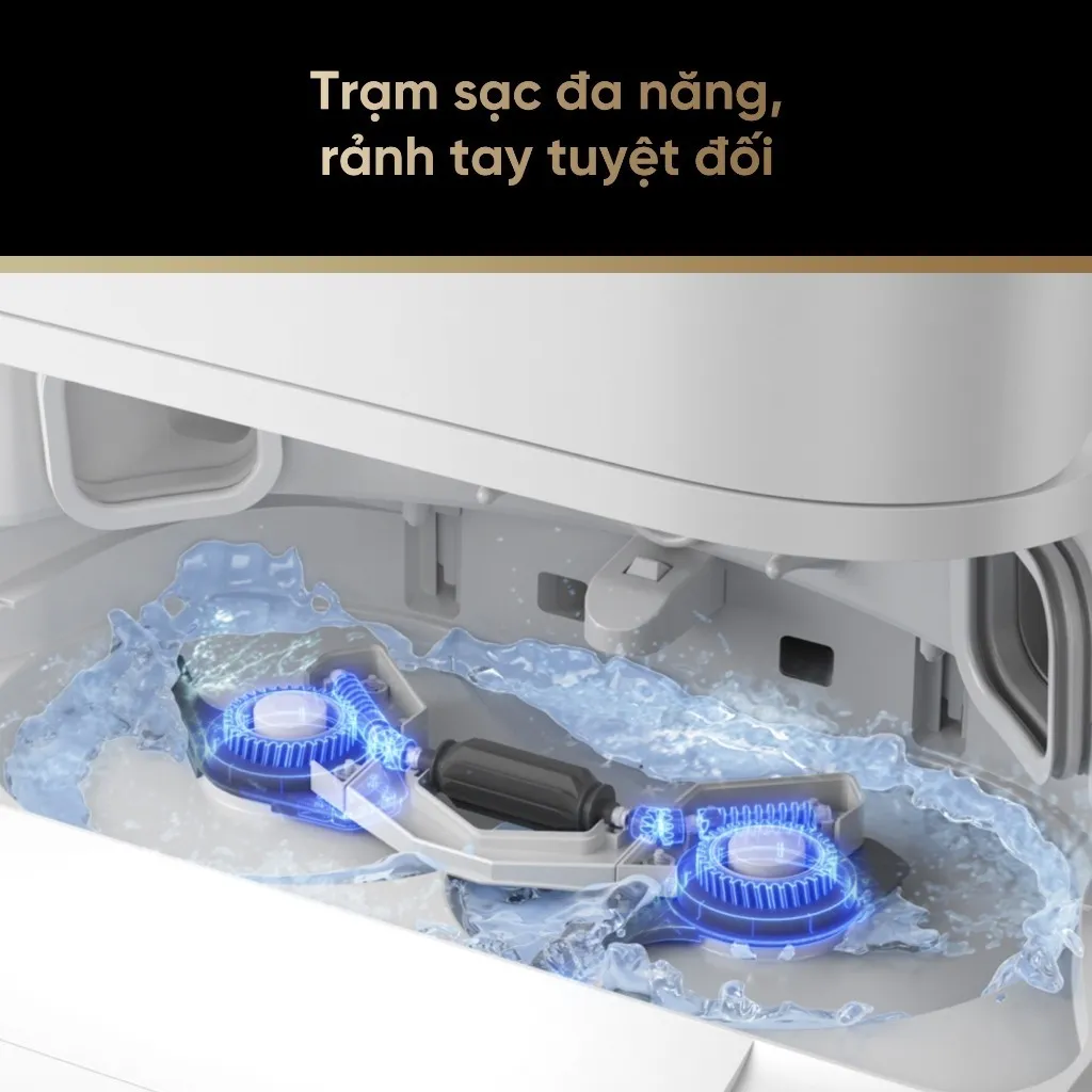 Ảnh Robot hút bụi lau sàn chuyên dụng Dreame L30s Ultra/ X30 Ultra - Bản quốc tế - BH 24 tháng 3
