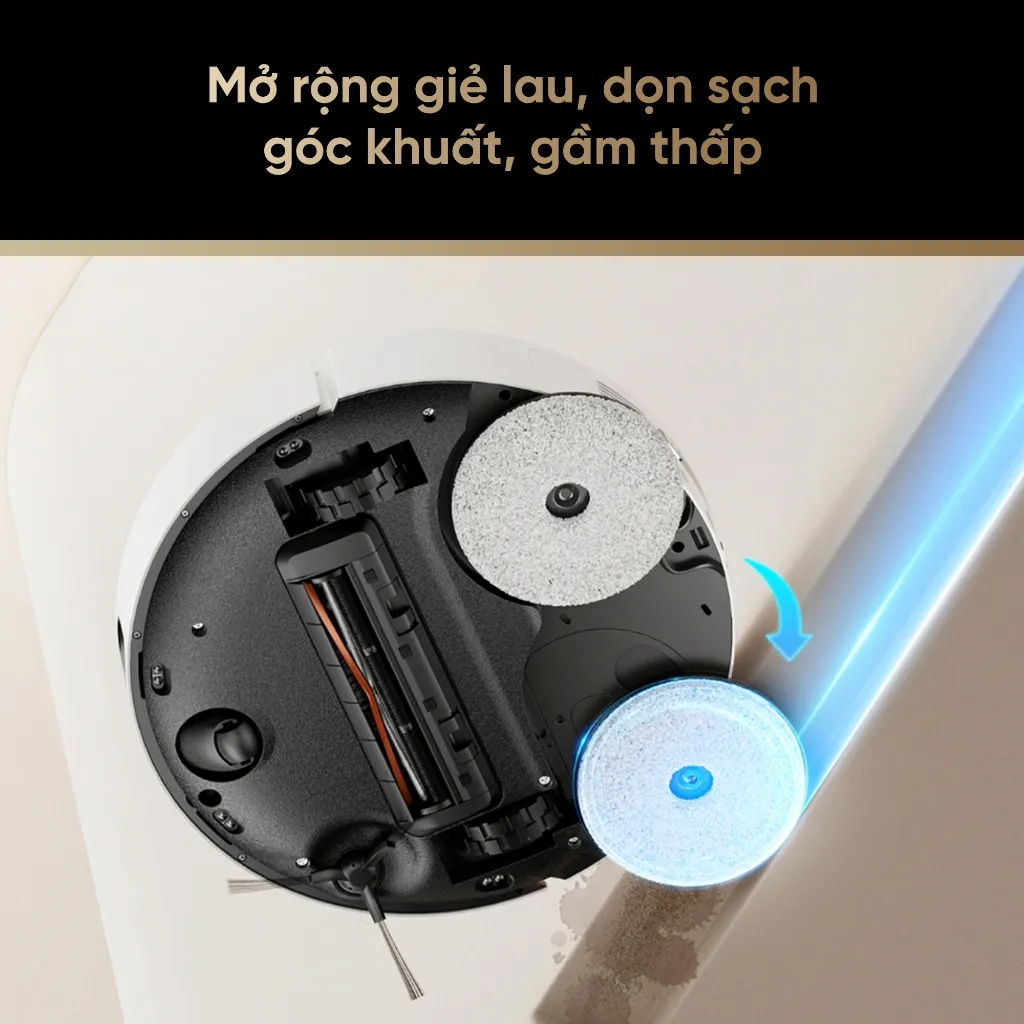Ảnh Robot hút bụi lau sàn chuyên dụng Dreame L30s Ultra/ X30 Ultra - Bản quốc tế - Bảo hành 24 tháng 3
