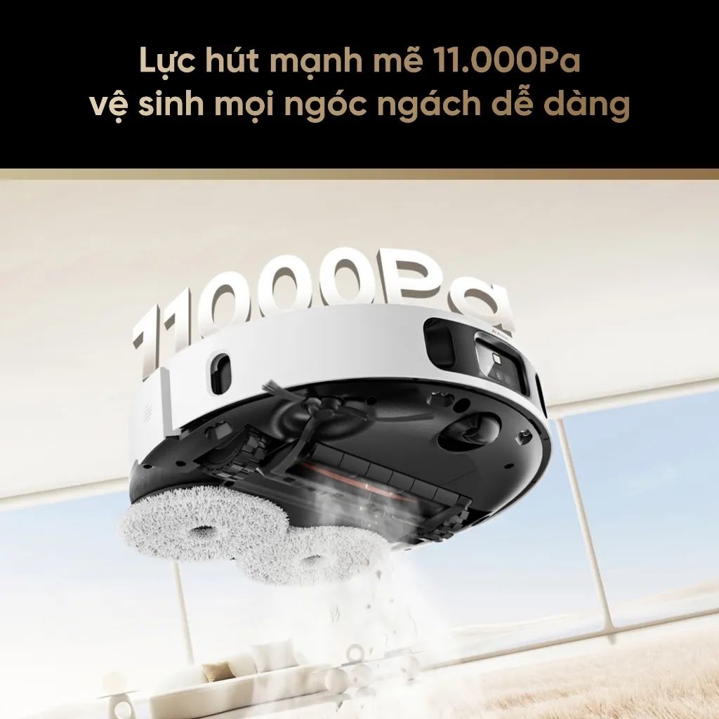 Ảnh Robot hút bụi lau sàn chuyên dụng Dreame L30s Ultra/ X30 Ultra - Bản quốc tế - Bảo hành 24 tháng 4