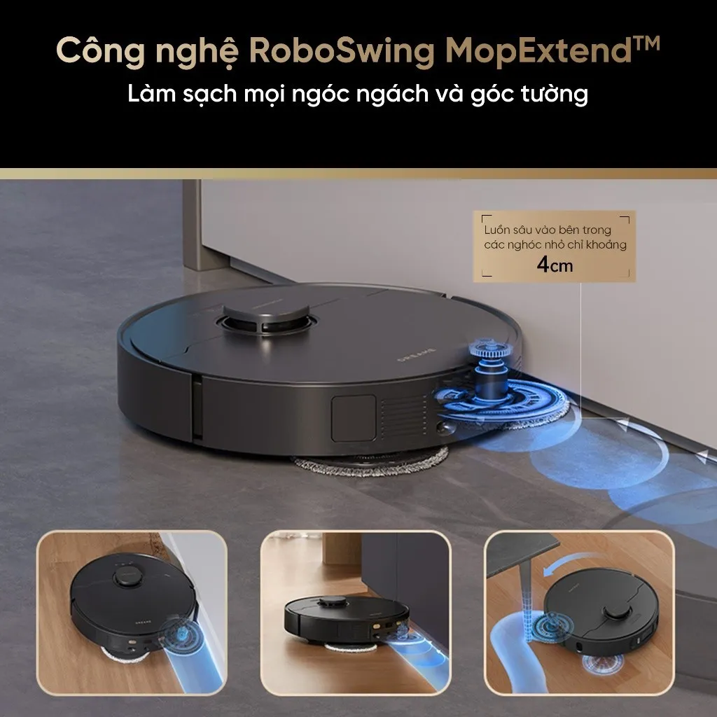 Ảnh Robot hút bụi lau sàn chuyên dụng Dreame X30 Ultra - Bản quốc tế - Bảo hành 24 tháng 3
