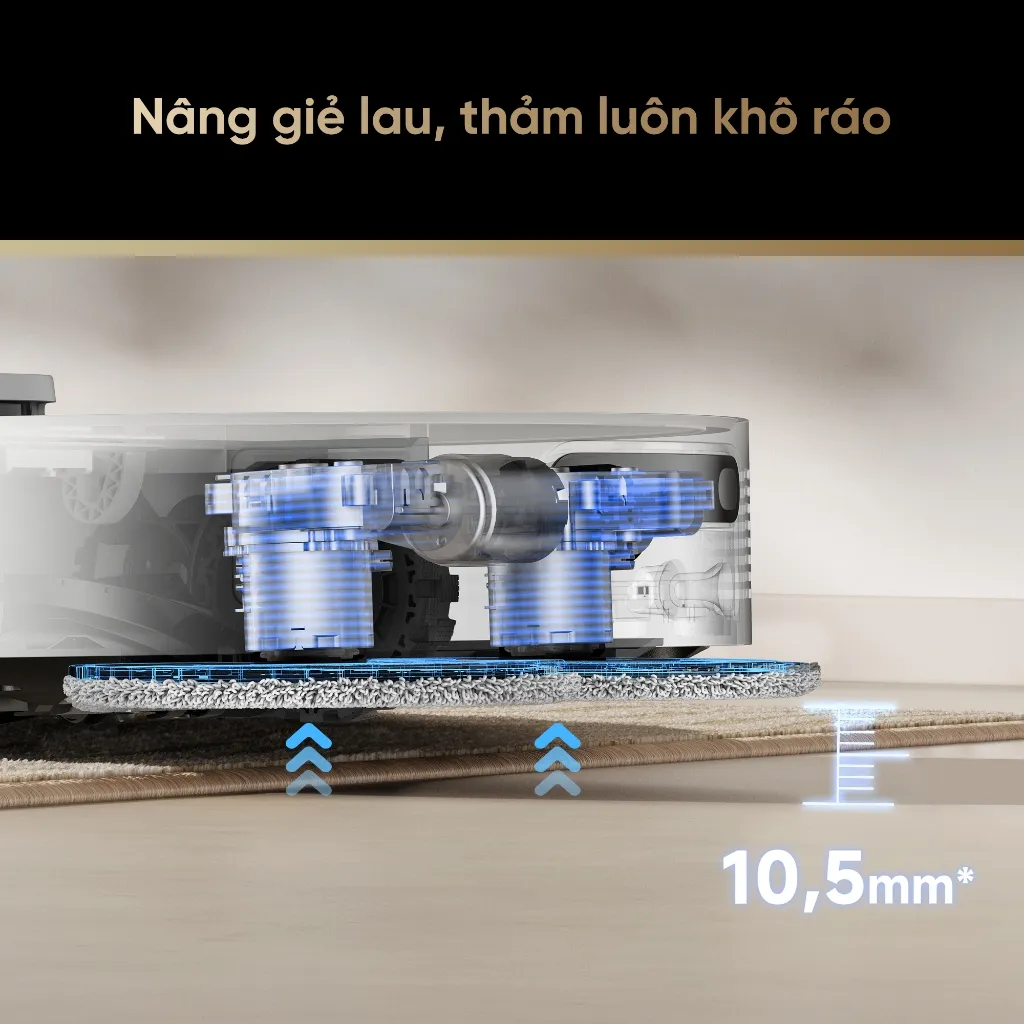 Ảnh Robot hút bụi lau sàn Dreame D20 Ultra - Bản Quốc Tế - Bảo Hành 24 Tháng 2