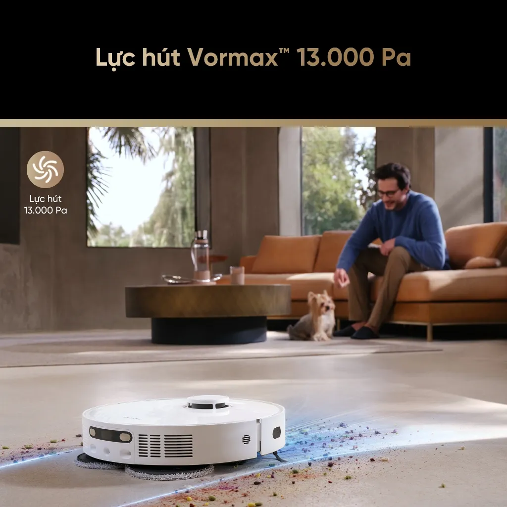 Ảnh Robot hút bụi lau sàn Dreame D20 Ultra - Bản Quốc Tế - Bảo Hành 24 Tháng 3