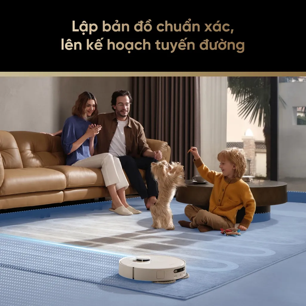 Ảnh Robot hút bụi lau sàn Dreame D20 Ultra - Bản Quốc Tế - Bảo Hành 24 Tháng 4