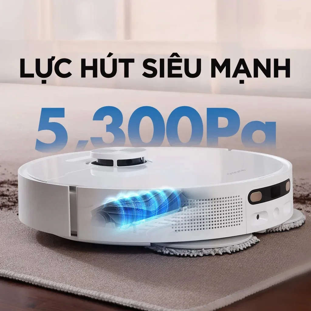 Ảnh Robot lau sàn hút bụi tự làm sạch Dreame Bot L10 Ultra/ L10s Ultra Gen 2/ D20 Ultra - Bản quốc tế - BH 24 tháng 4