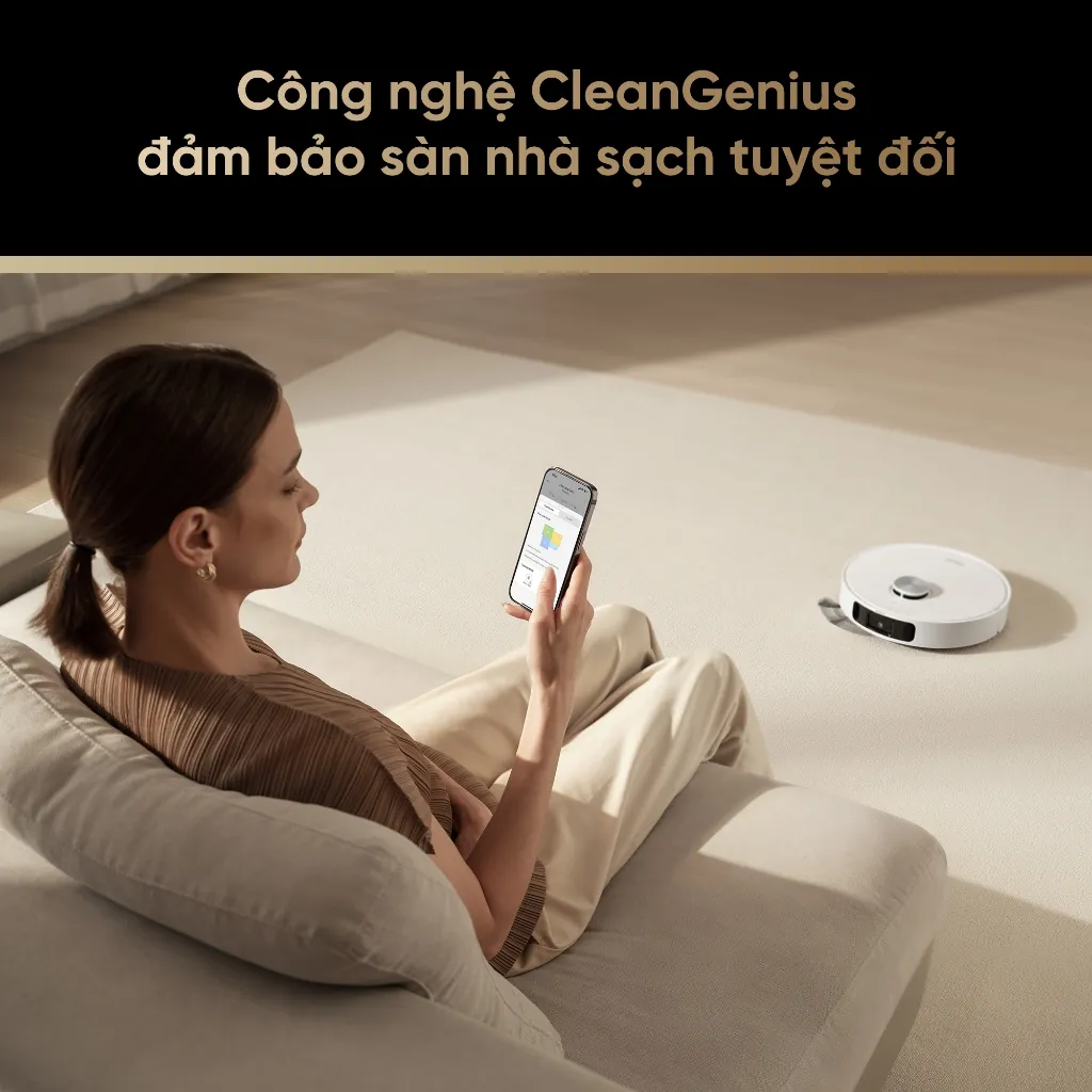 Ảnh Robot lau sàn hút bụi tự làm sạch Dreame L10s Ultra Gen 2/ L10 Ultra / D20 Ultra- Bản quốc tế - BH 24 Tháng 4
