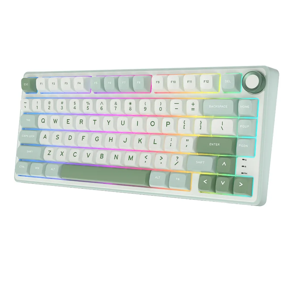 Ảnh Royal Kludge RK S98 RK R75 Keycaps 98 Key 81 Key Bàn phím cơ Keycaps Chỉ Keycaps 1