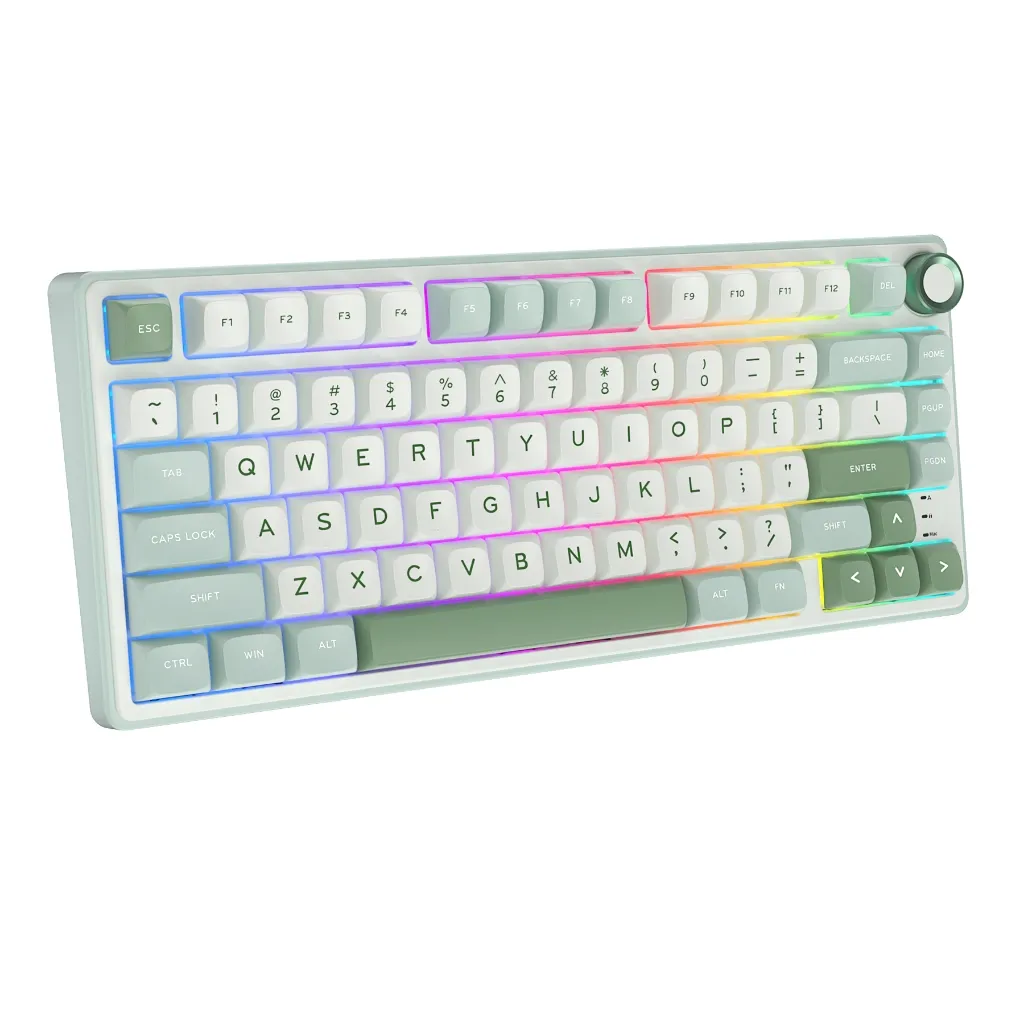 Ảnh Royal Kludge RK S98 RK R75 Keycaps 98 Key 81 Key Bàn phím cơ Keycaps Chỉ Keycaps 2