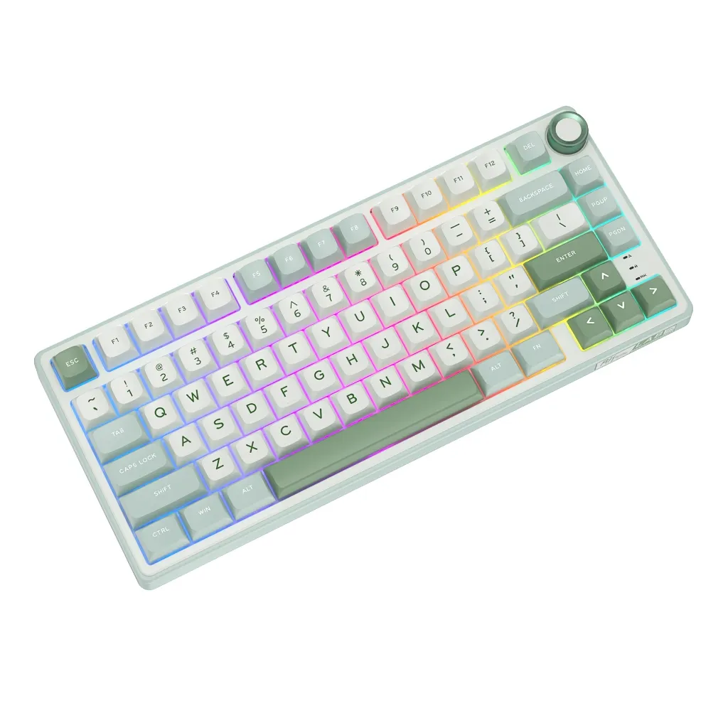 Ảnh Royal Kludge RK S98 RK R75 Keycaps 98 Key 81 Key Bàn phím cơ Keycaps Chỉ Keycaps 3