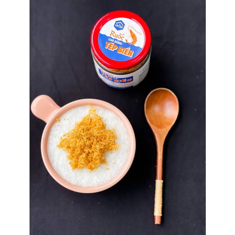 Ảnh Ruốc (chà bông) tép biển Lê Gia 3