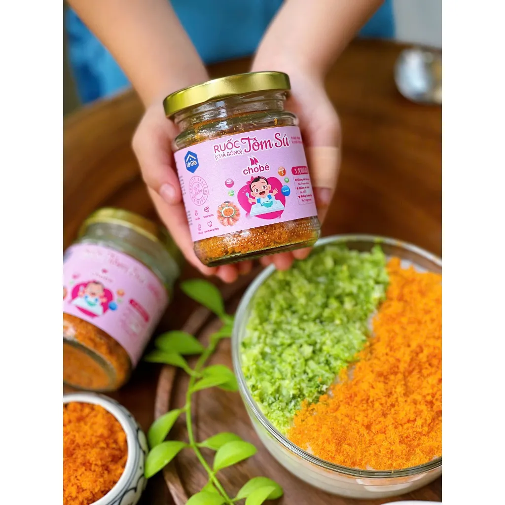 Ảnh RUỐC TÔM SÚ CHO BÉ LÊ GIA 2