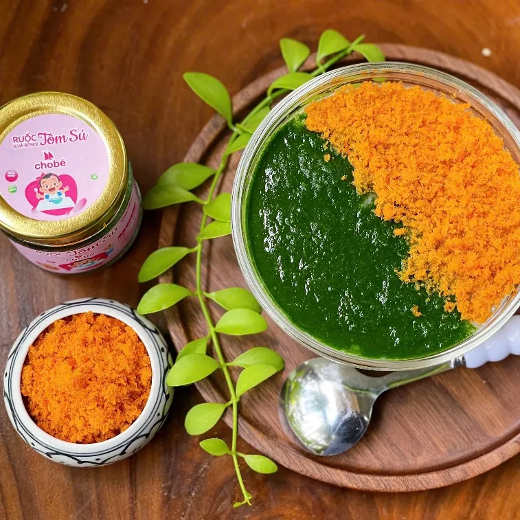 Ảnh RUỐC TÔM SÚ CHO BÉ LÊ GIA 3