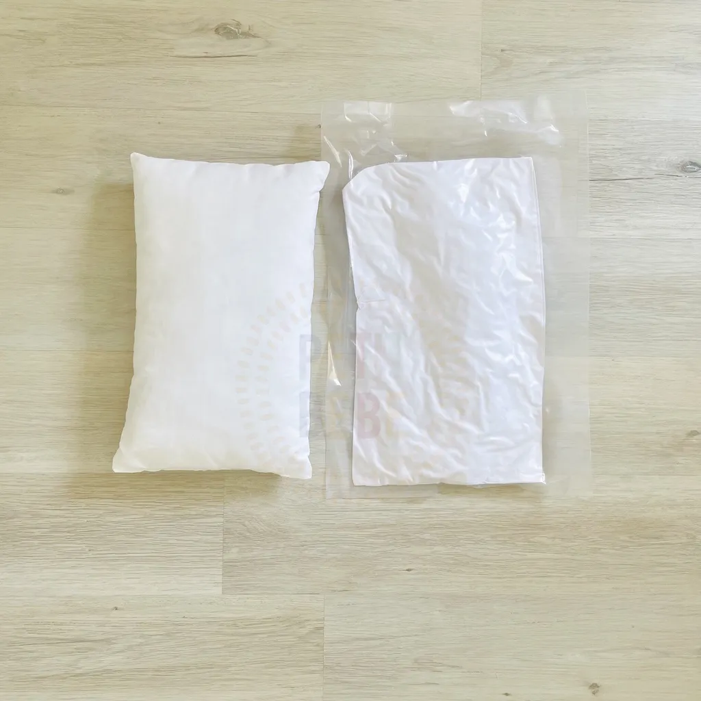 Ảnh Ruột gối nằm trẻ em 30x50cm Petit Bebe cho bé mẫu giáo tiểu học du lịch 3