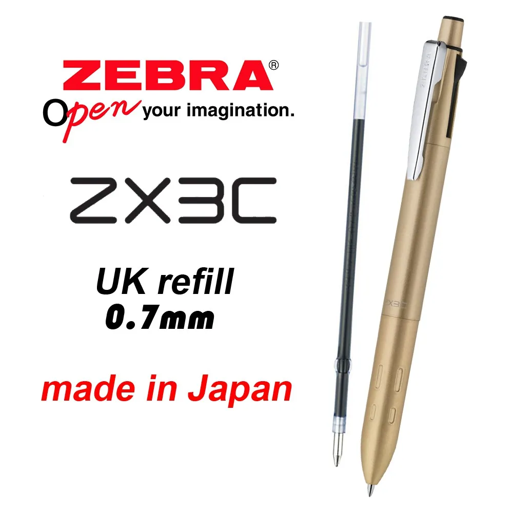 Ảnh Ruột viết UK 0.7mm - Zebra Nhật Bản [Chính hãng] 1