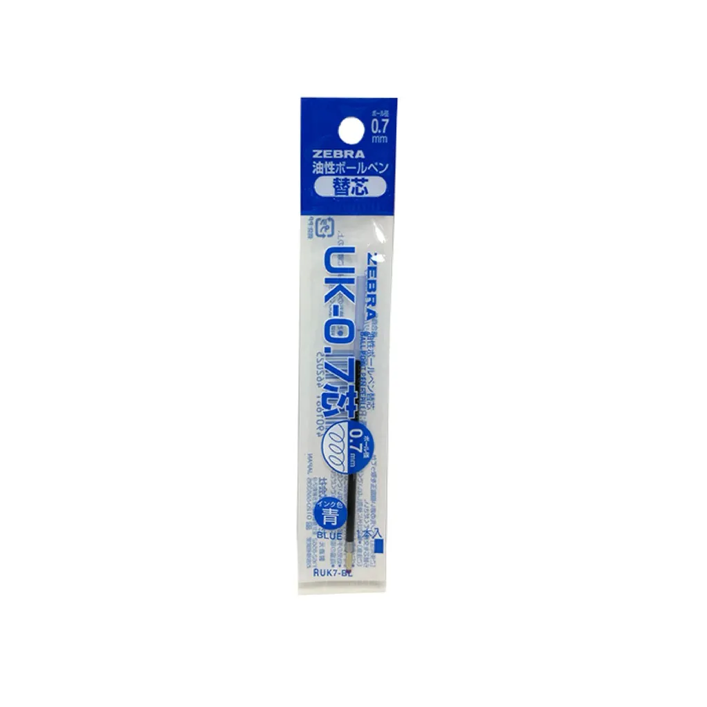 Ảnh Ruột viết UK 0.7mm - Zebra Nhật Bản [Chính hãng] 2