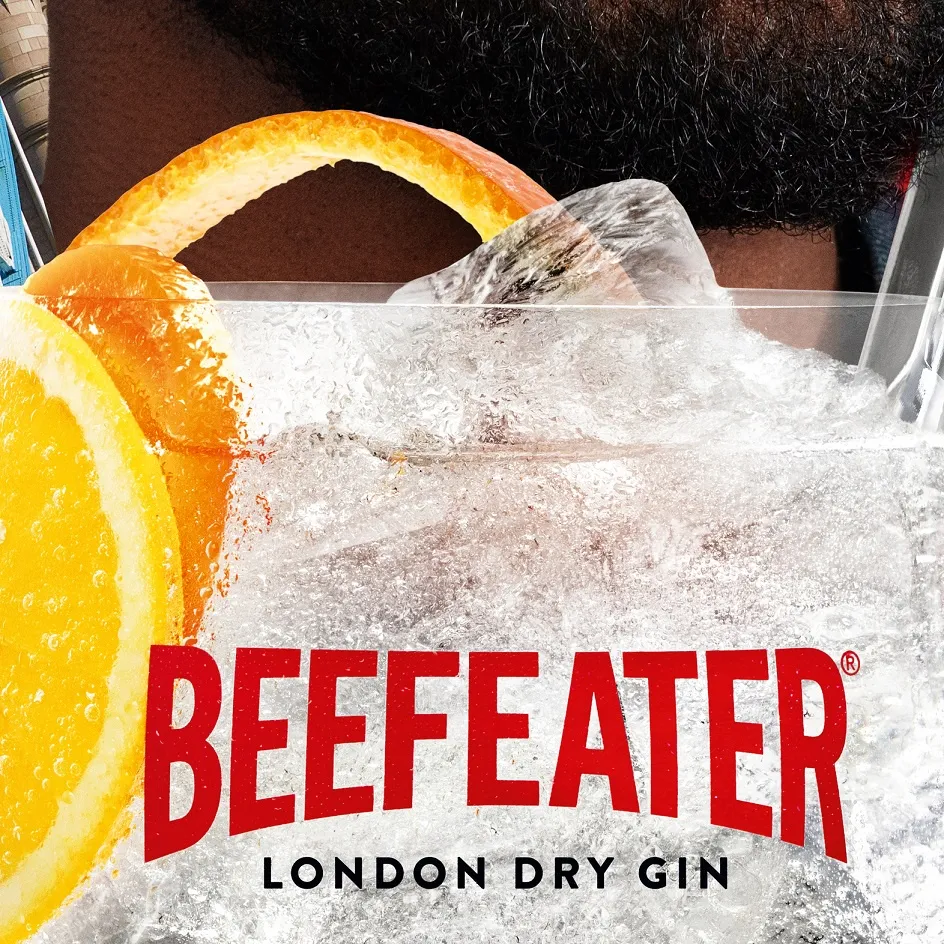 Ảnh Rượu Gin Beefeater London Dry Gin Nồng Độ Alc 40% 700ml Không Kèm Hộp 3