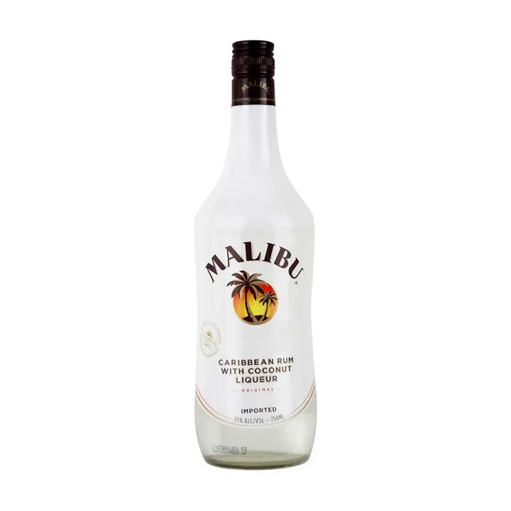 Ảnh Rượu Mùi Malibu Nồng Độ Alc 21% 700ml Không Kèm Hộp 2