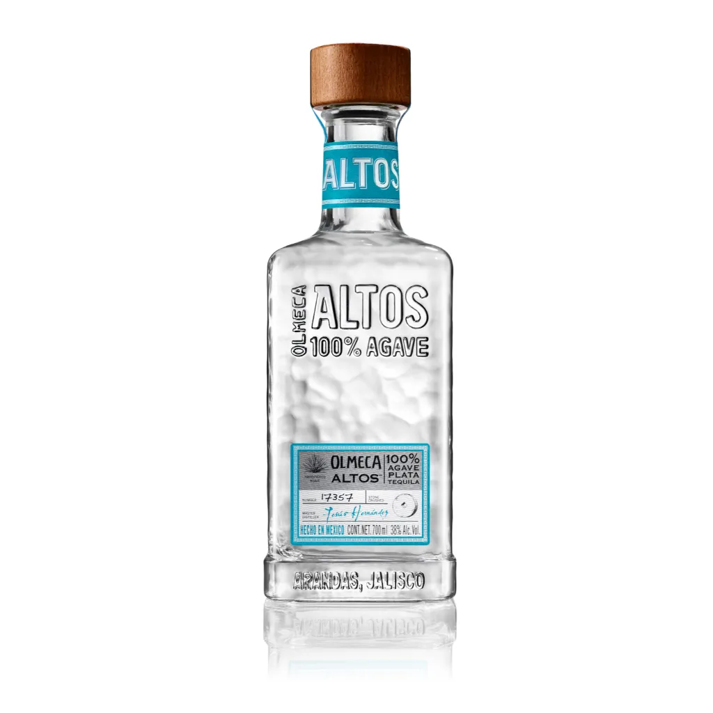 Ảnh Rượu Tequila Olmeca Altos Plata Nồng Độ Alc 38% 700ml Không Kèm Hộp 2