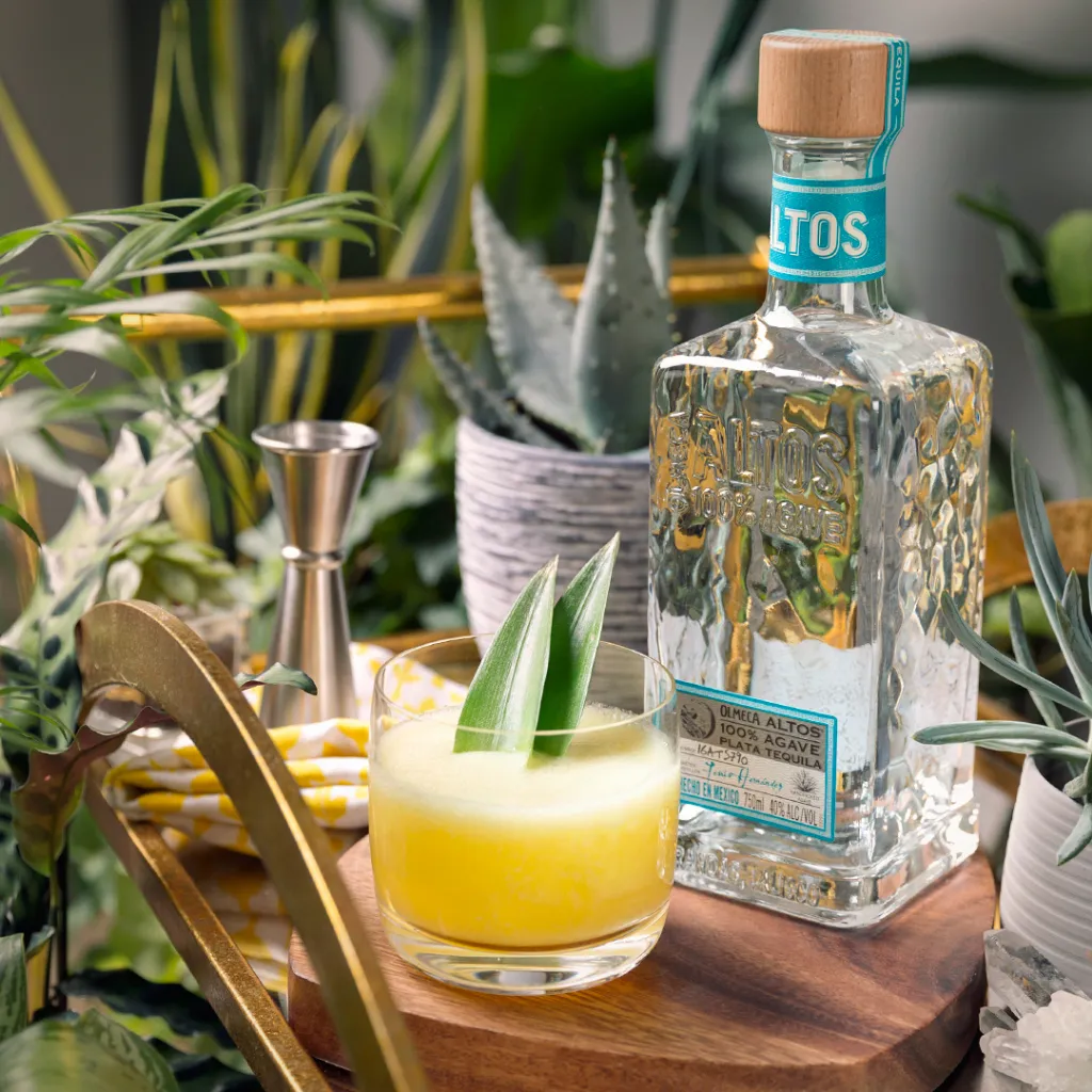 Ảnh Rượu Tequila Olmeca Altos Plata Nồng Độ Alc 38% 700ml Không Kèm Hộp 3