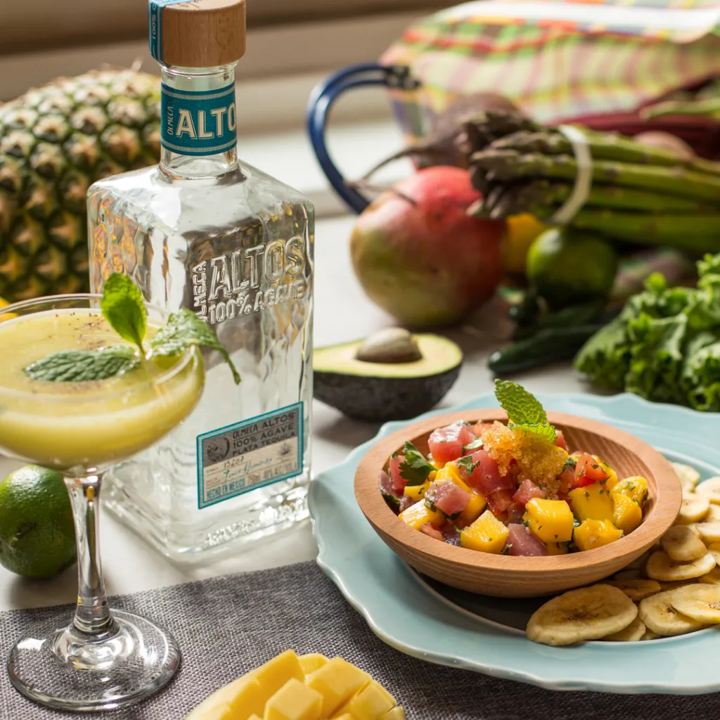 Ảnh Rượu Tequila Olmeca Altos Plata Nồng Độ Alc 38% 700ml Không Kèm Hộp 4