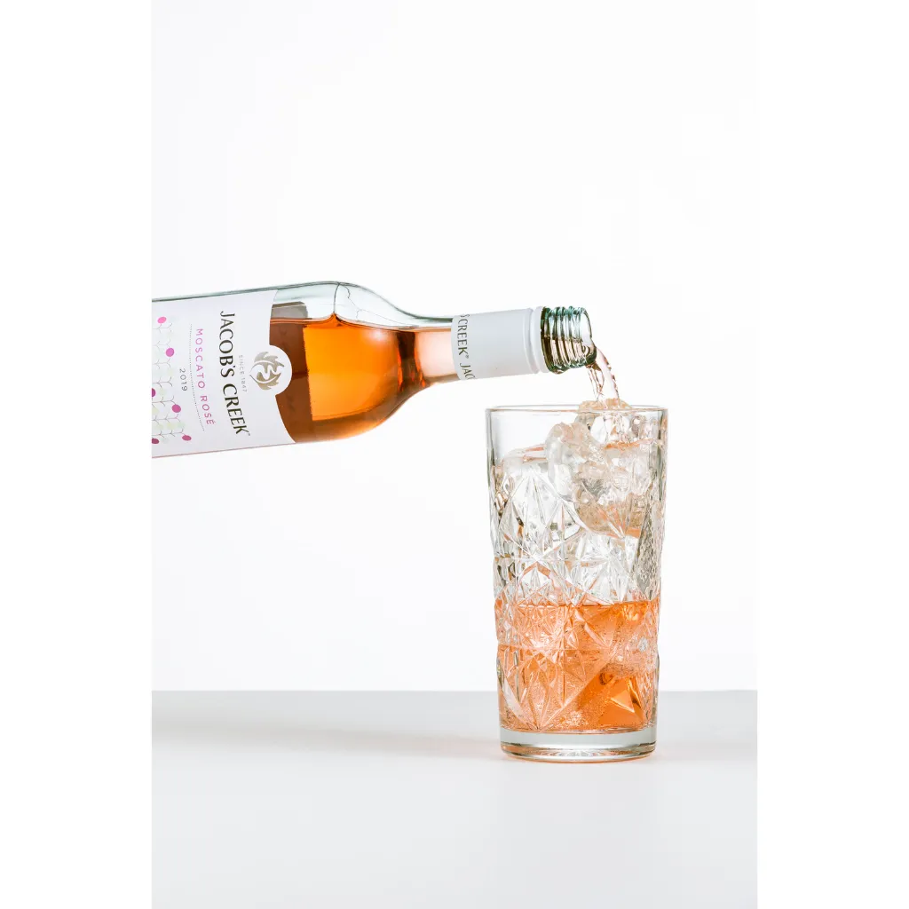 Ảnh Rượu Vang Hồng có ga Jacob's Creek Dots Moscato Rose 750ml 7.5% Không kèm Hộp 2