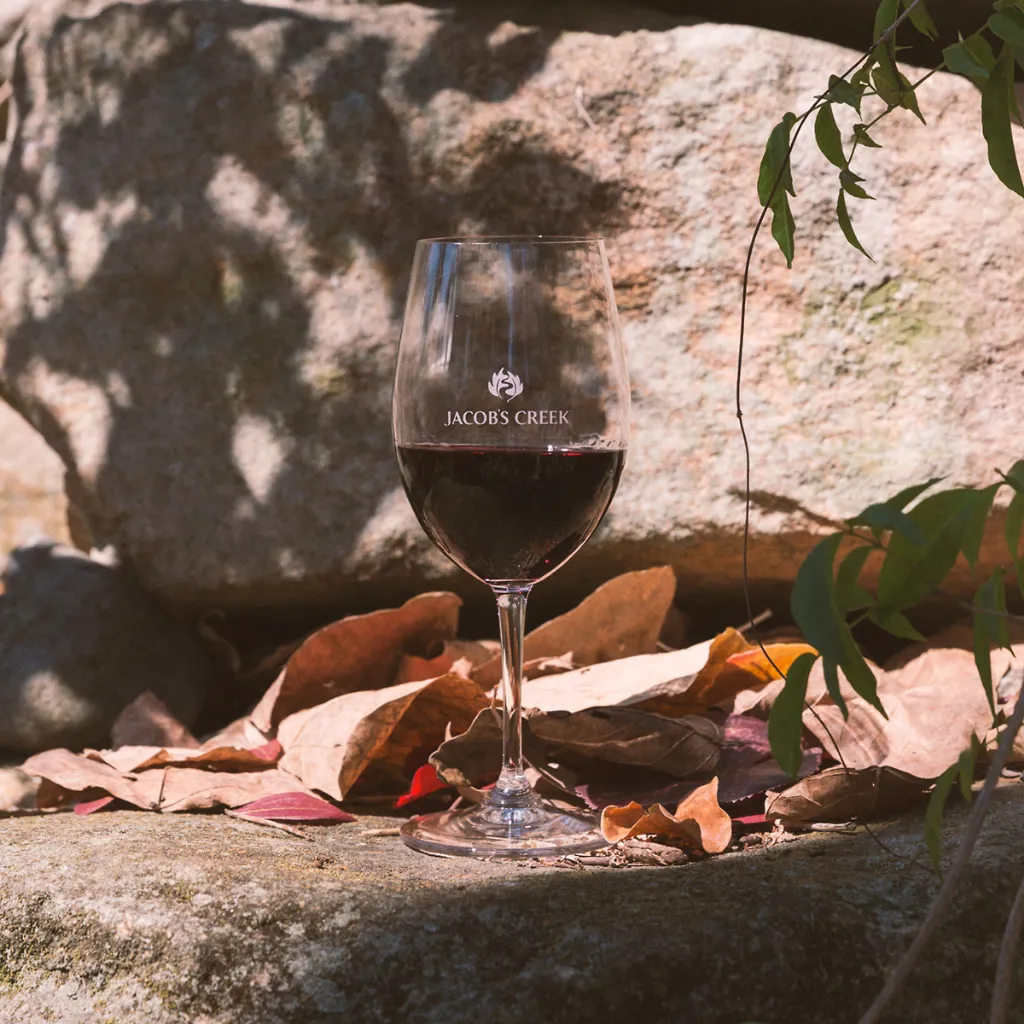 Ảnh Rượu Vang Đỏ Jacob Creek Winemaker's Collection Cabernet Sauvignon nồng độ Alc 13.9% 750ml Không Kèm Hộp 1