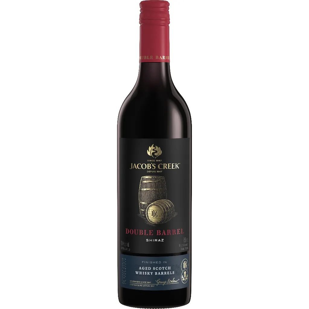 Ảnh Rượu Vang Đỏ Jacob's Creek Double Barrel Shiraz Nồng Độ Alc 14.6% 750ml  không kèm hộp 2