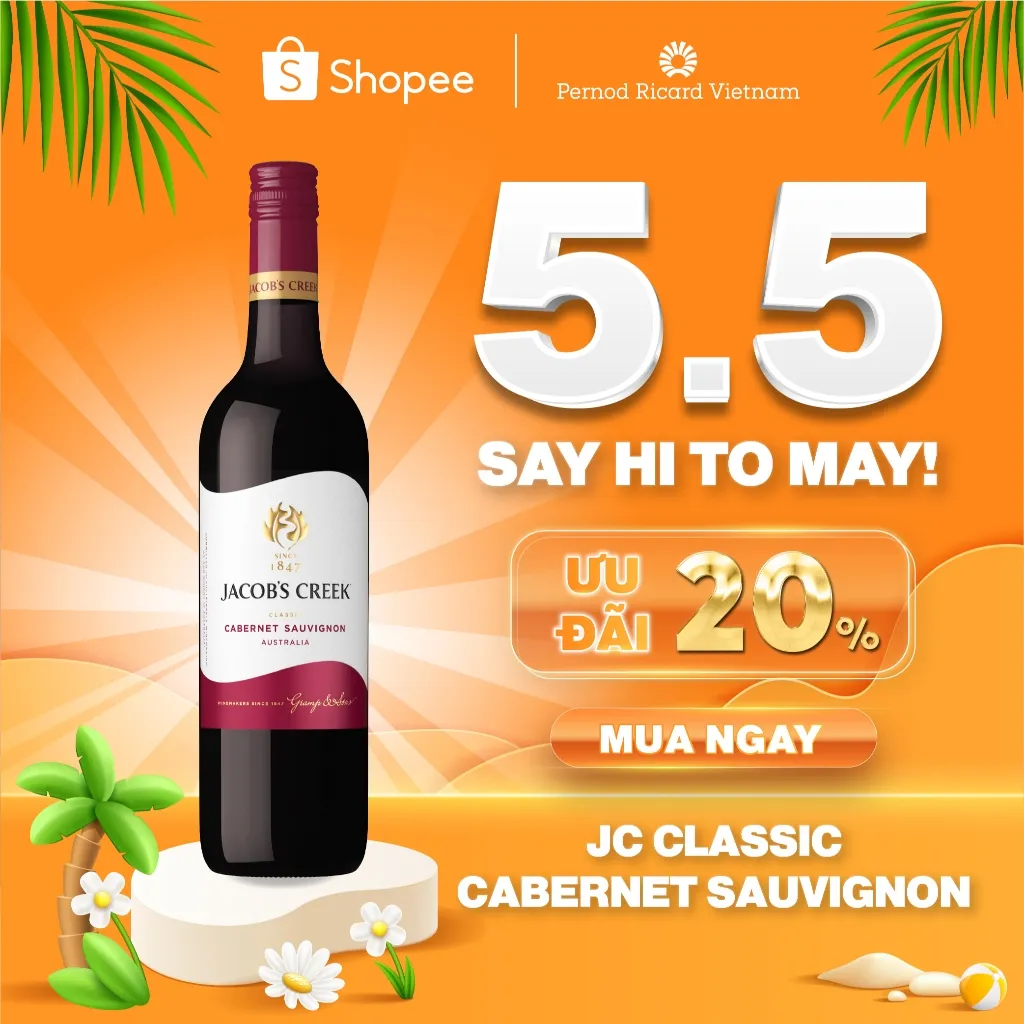 Ảnh Rượu Vang Đỏ Jacob's Creek Classic Cabernet Sauvignon Nồng Độ Alc 13.9% 750ml không kèm hộp 1