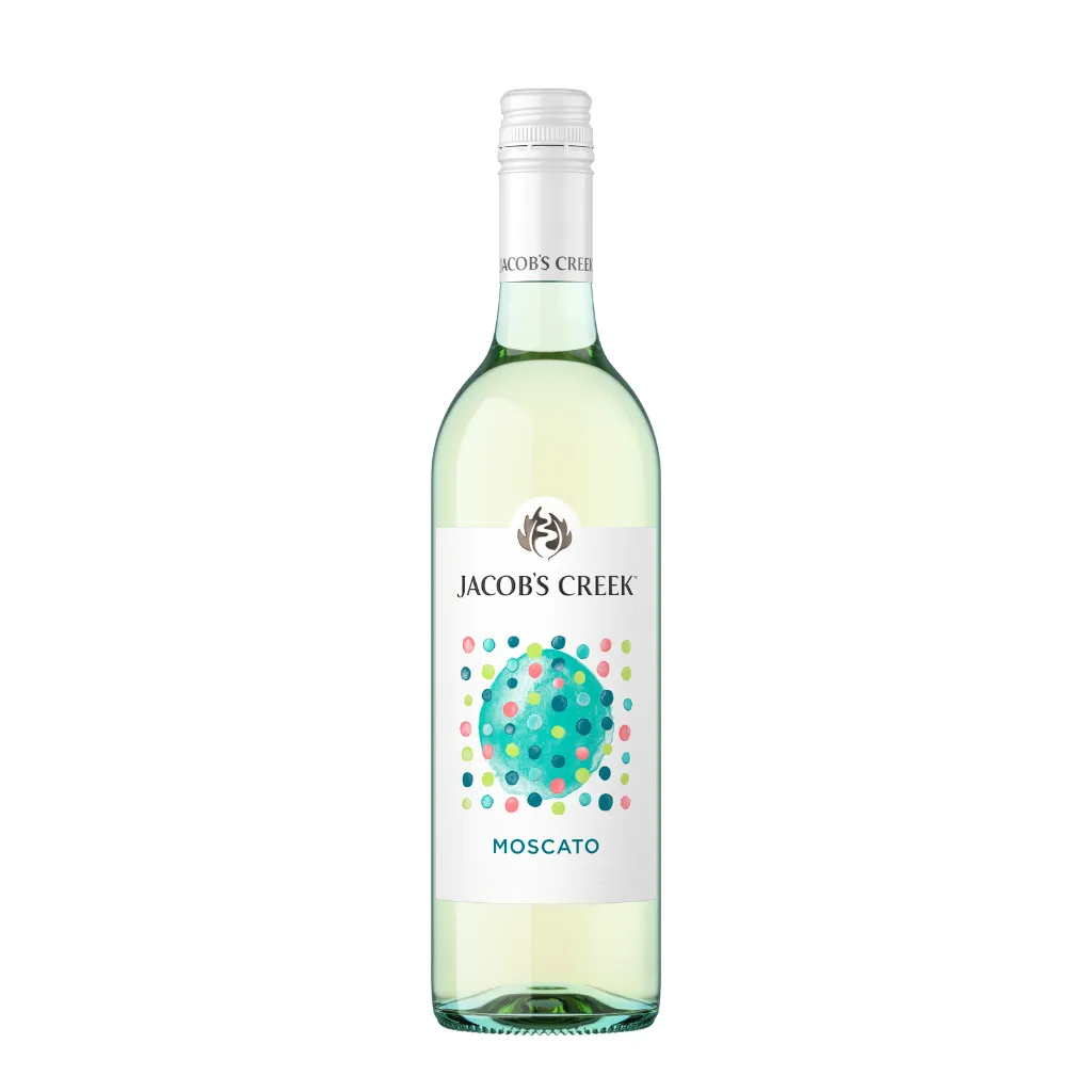 Ảnh Rượu Vang Trắng có ga Jacob's Creek Dots Moscato 750ml 7.5% Không Kèm Hộp 1