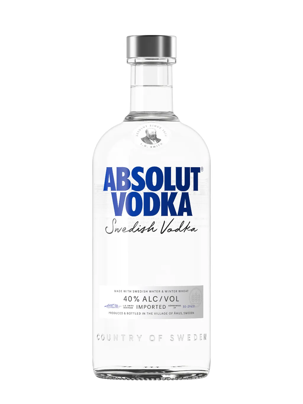 Ảnh Rượu Vodka Absolut Nồng Độ Alc 40.0% 700ml Không Kèm Hộp 1