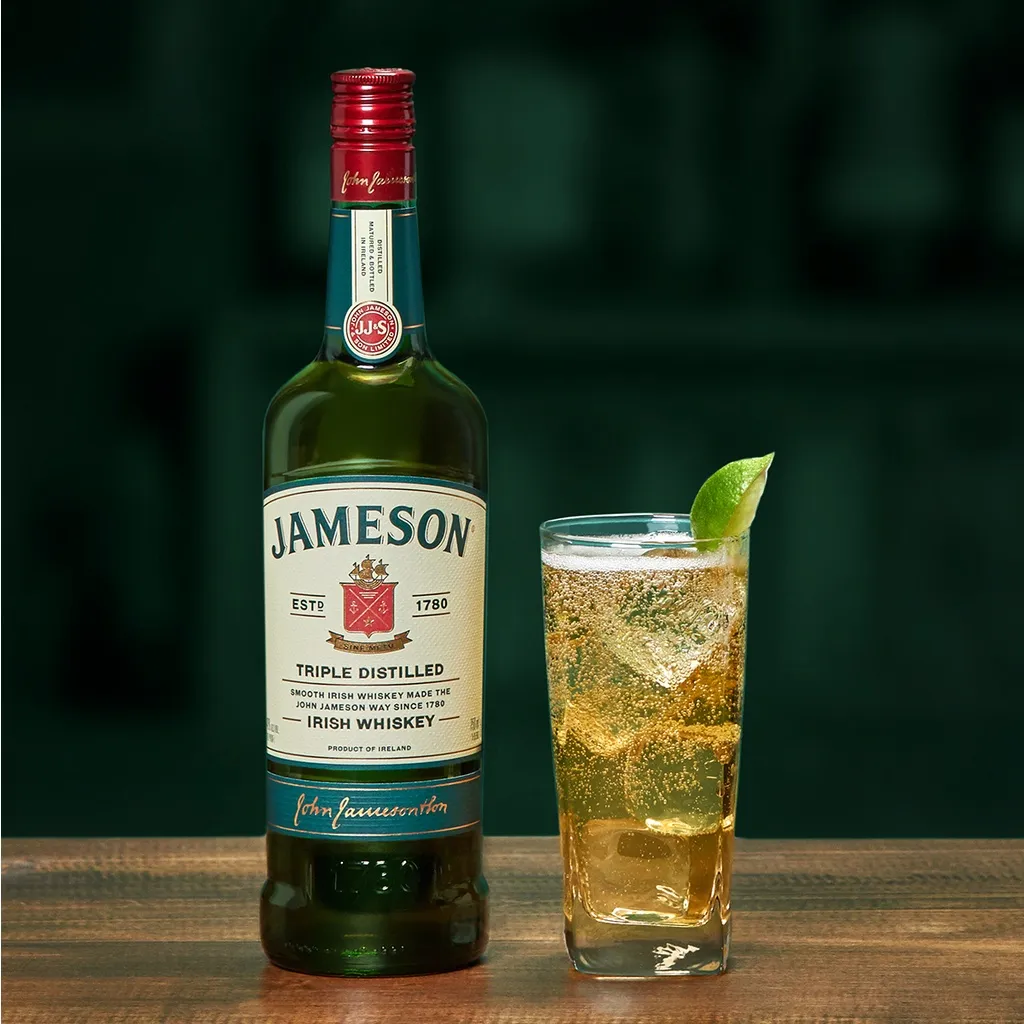 Ảnh Rượu Whiskey Jameson lrish Nồng Độ Alc 40%  375ml  Không Kèm Hộp 4